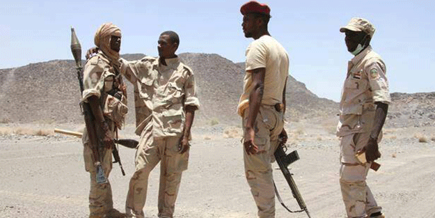 Başlarına bir anda bu olay geldi! Savaşa katılmak için Libya’ya hareket ettiler