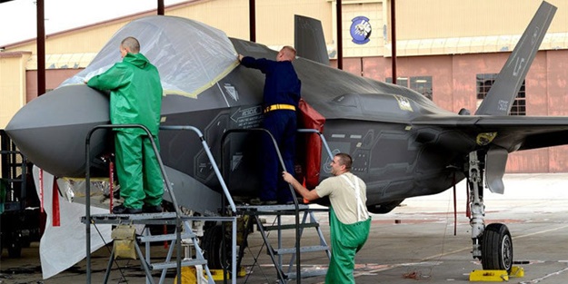 Başlarına resmen bela oldu! F-35'i dizginlemeye çalışıyorlar