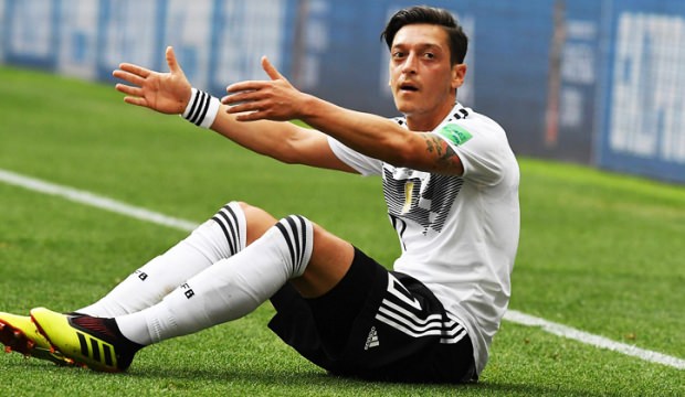 Basler'den Mesut Özil'e çirkin yakıştırma