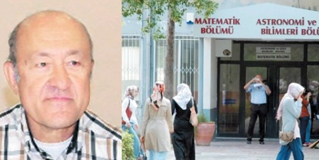 Başörtü düşmanı profesör tahliye oluyor
