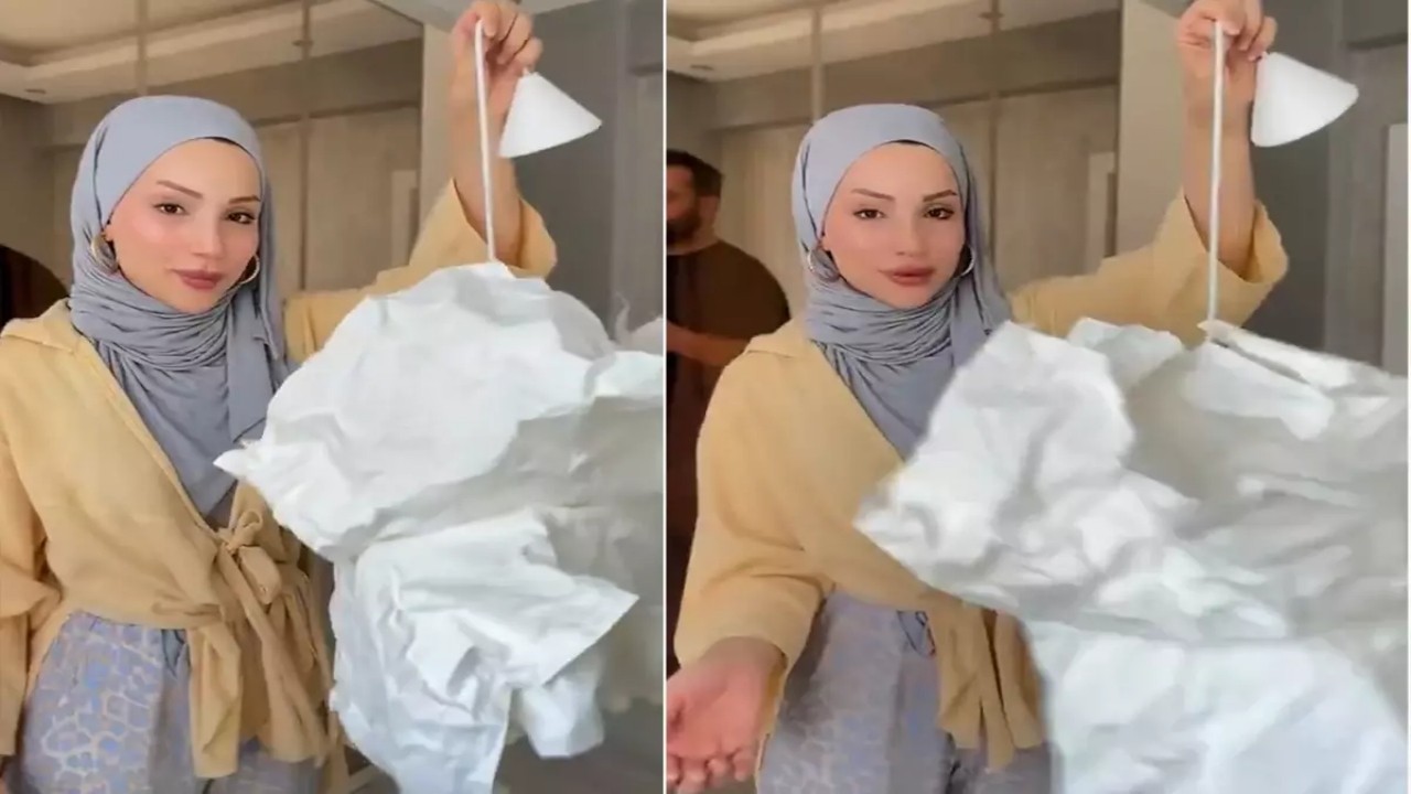 Başörtülü ablanın derdine bakın! Allah başka zeval vermesin