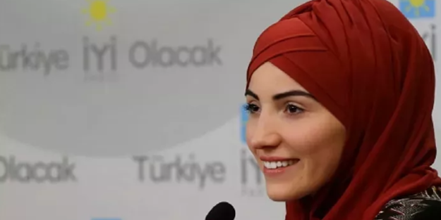 Başörtülü İP'li Aslıhan Elibol sakallı akademisyenleri hedef aldı!