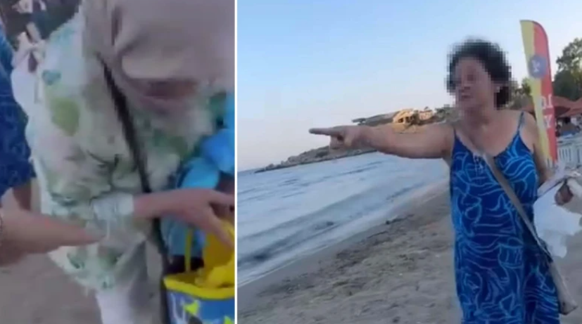 Başörtülü kadına nefret kusup terör estirmişti: O kokona serbest bırakıldı