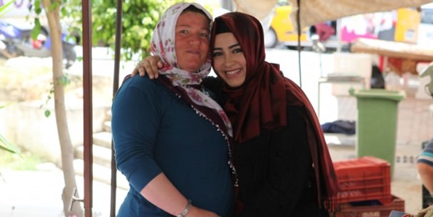 Başörtülü hanımlar için bir ilk