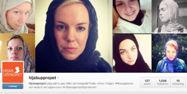 Başörtülü kadınlara destek