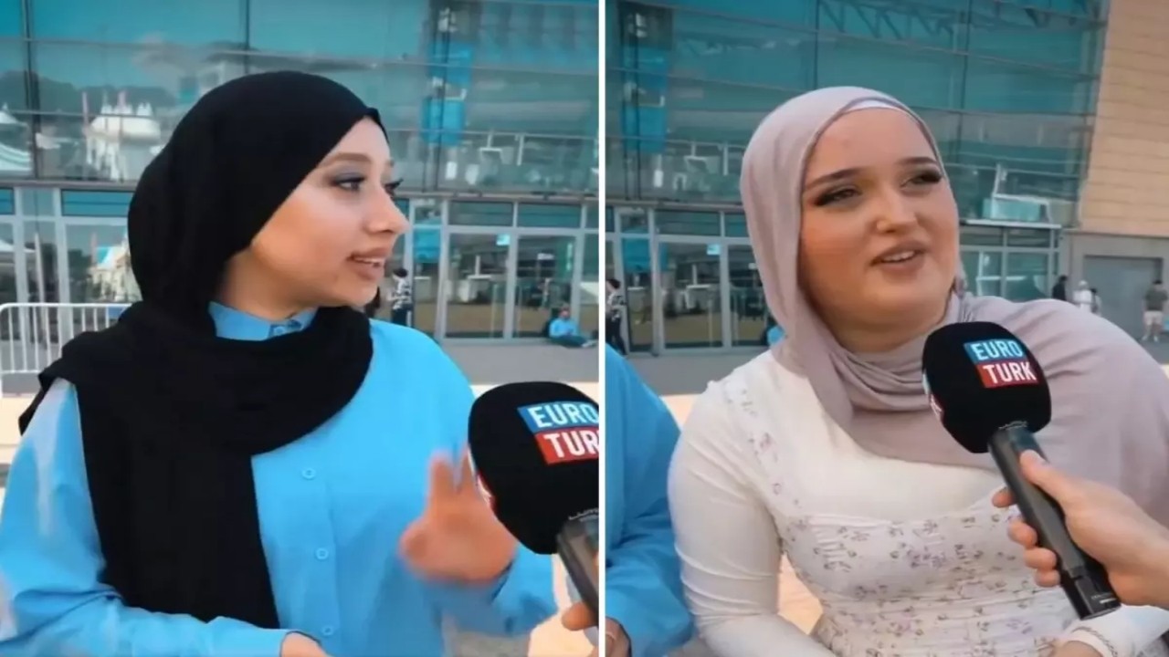 Başörtülü kızlara “Hangi ülkede yaşamak istersiniz?” diye soruldu, cevapları olay oldu