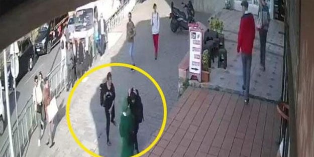 Başörtülü kızlara saldıran kadın davasında karar çıktı