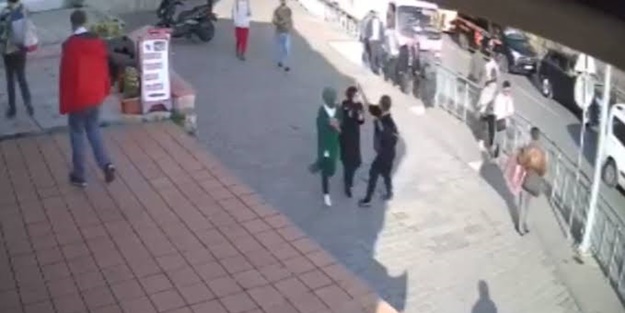Başörtülü kızlara saldıran laikçi yobazın çirkin sözleri ortaya çıktı