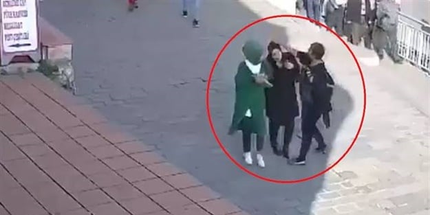 Başörtülü kızlara saldıran laikçi yobazın ilk ifadesi ortaya çıktı