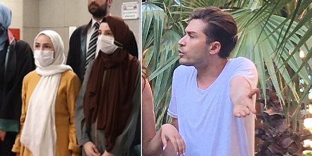 Başörtülü olduğu için Akkaya'ya saldıran Eray Çakın'a hapis cezası! Pişman olmadığı için ertelenmedi