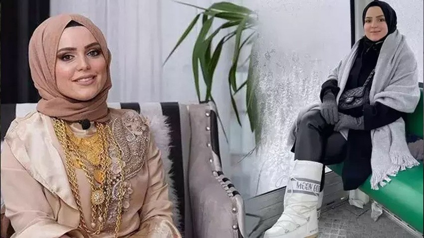 Başörtülü(!) sosyal medya fenomeninin şok ses kaydı ortaya çıktı! Hadi bakalım, buyrun cenaze namazına