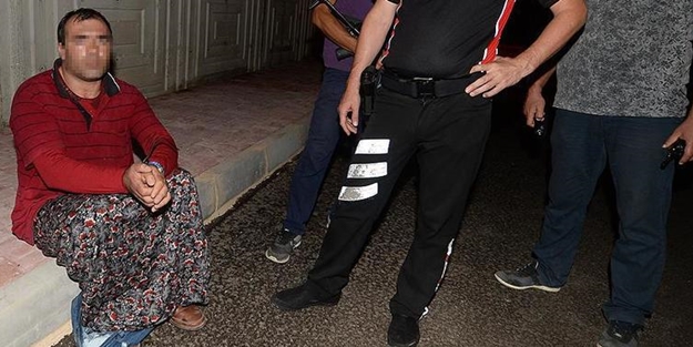 MİT önünde 'etekli erkek' alarmı