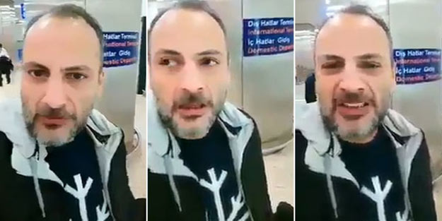 Başörtülülere hakaret eden densiz kıvırdı!