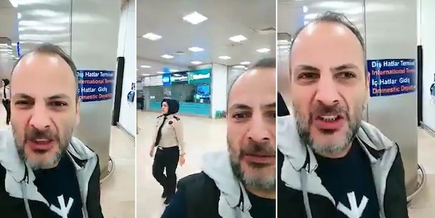 Başörtülülere hakaret eden ahlaksız gözaltına alındı