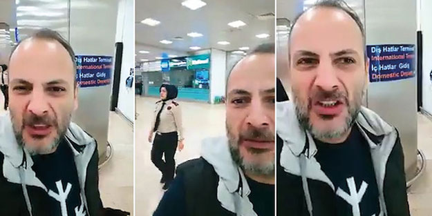 Başörtülülere hakaret eden sapkına tepki yağdı