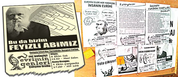 Başörtülülerin giremediği ODTÜ’yü maymunlar sardı!
