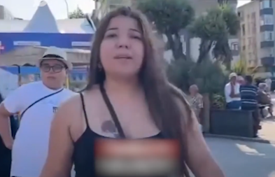 Başörtülüye küfür edebileceğini savundu