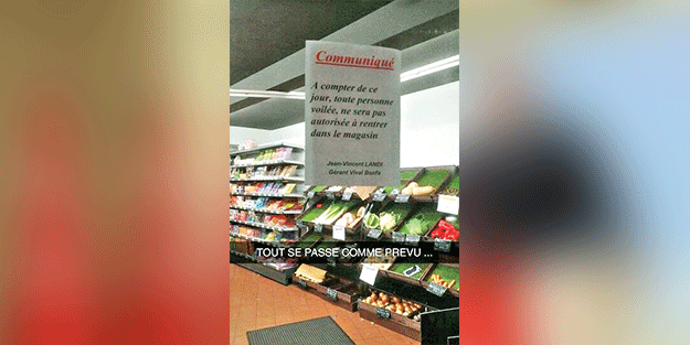 Başörtülüye yasak ilanına soruşturma