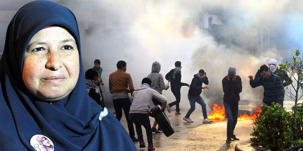 Başörtümü çıkardılar