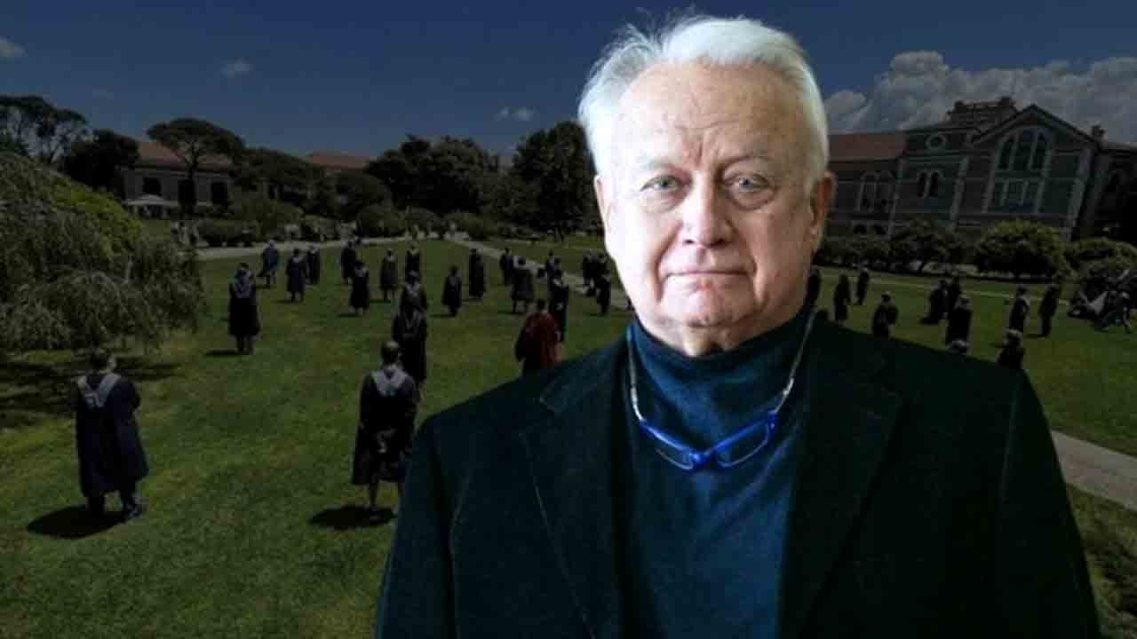 Başörtüsü düşmanı eski Boğaziçi Rektörü’ne bakın! Ergüder: Biz başörtülüleri okuttuk