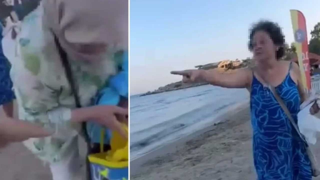 Başörtüsü düşmanı kokanaya şok! Hatadan dönüldü, tutuklandı