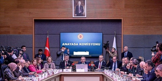 Başörtüsü düşmanları ifşa oldu! Komisyondan kaçarak 'kabul' oyu vermediler