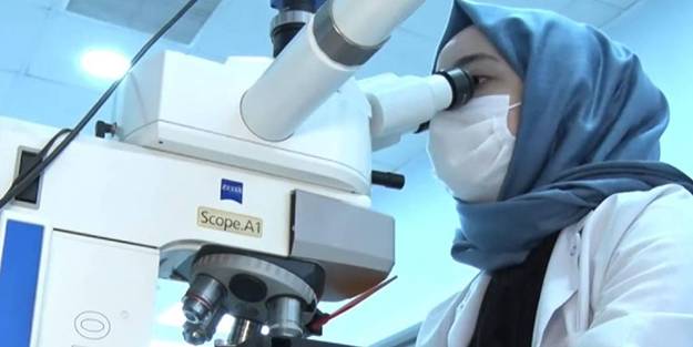 Başörtüsü düşmanlarını çatlatacak! Türkiye'deki tek araştırmacı: Tıp öğrencisi Bilgili, yeni buluşa imza attı!