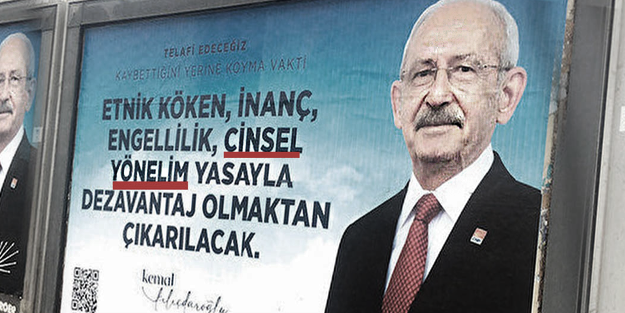 Başörtüsü düzenlemesinde LGBT detayı!