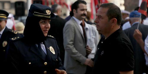 Başörtüsü serbestliği sonrası ilk fotoğraf!