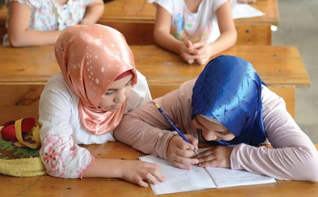 Basörtüsü sevinci