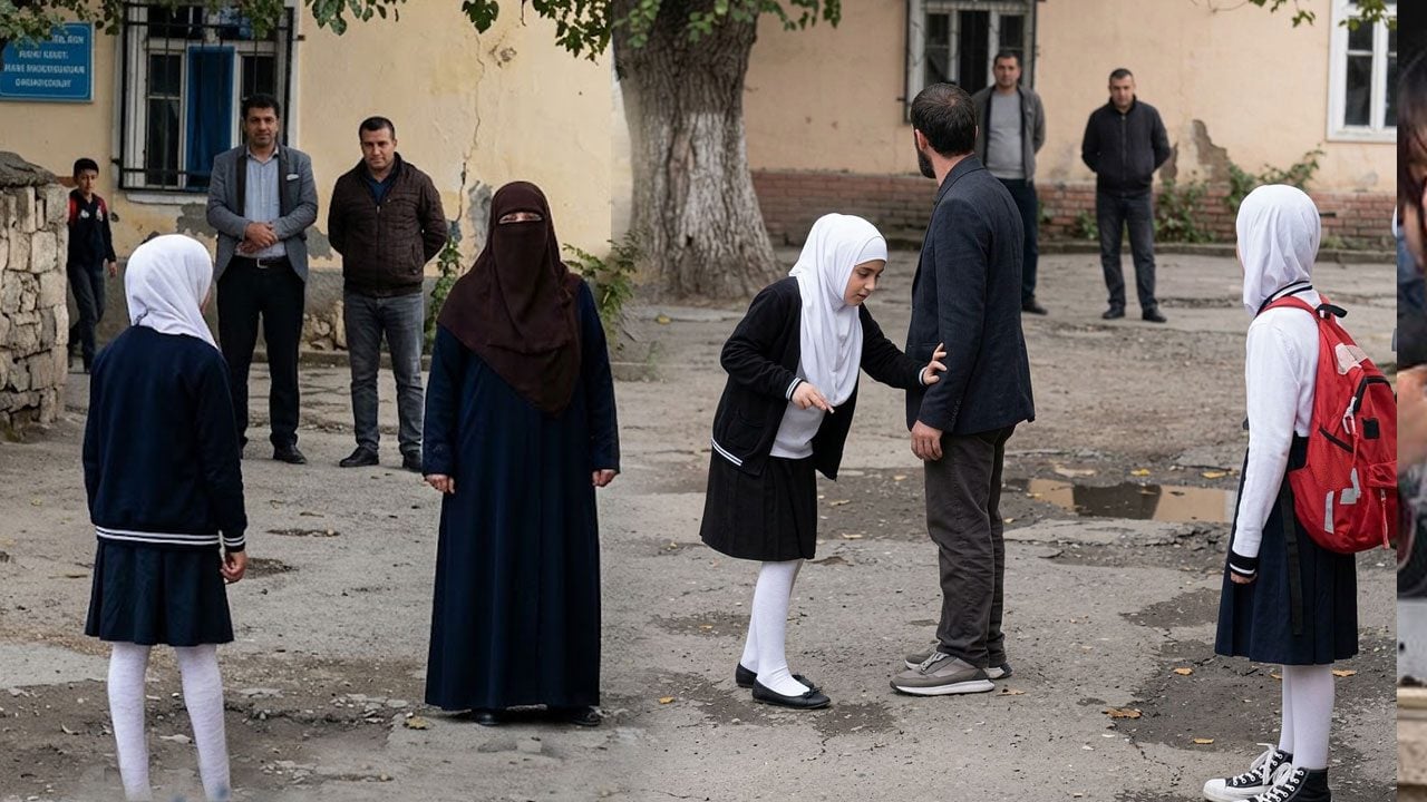 Başörtüsü yüzünden okuldan çıkarılan kızın çığlığı yürek burktu: Hepinizi bir bir Allah’a şikayet edeceğim!