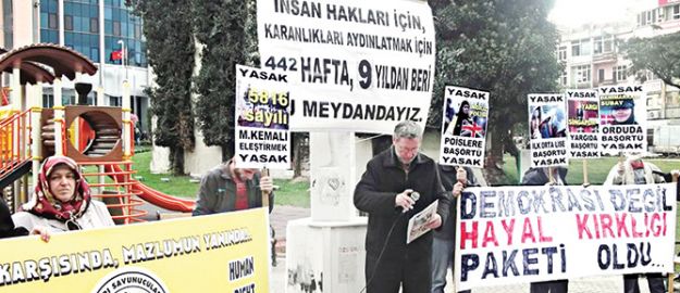 “Başörtüsü her yerde serbest olmalı”