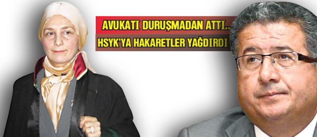 Başörtüsü karşıtı hakim, Danıştay ve HSYK’ya hakaret yağdırdı