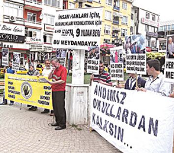 Başörtüsü yasağına kesin çözüm bulunsun