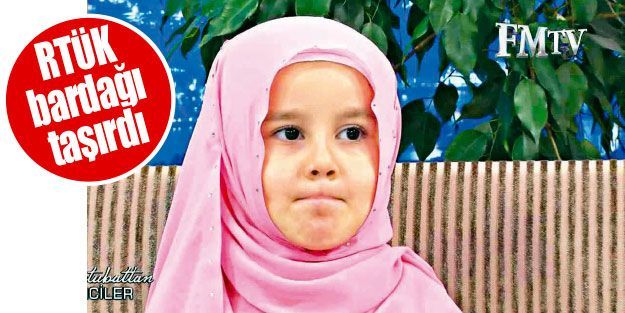 RTÜK bardağı taşırdı: BAŞÖRTÜSÜNE CEZA