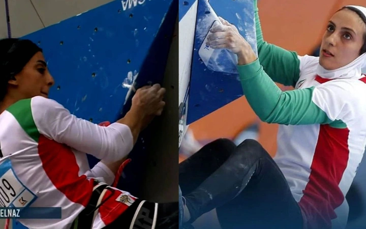 Başörtüsünü çıkartıp atmış, İran'ı delirtmişti! O İranlı sporcuya ne olduğu belli oldu