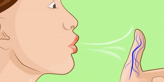 Başparmağınıza üflediğinizde vücudunuzda olabilecek etki şaşırtıcı: Duyan şaştı kaldı! Yok artık dedirtti