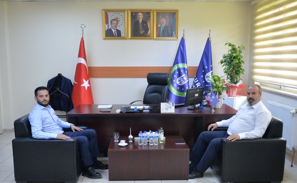 Başparmak’tan Belediyespor’a ziyaret 