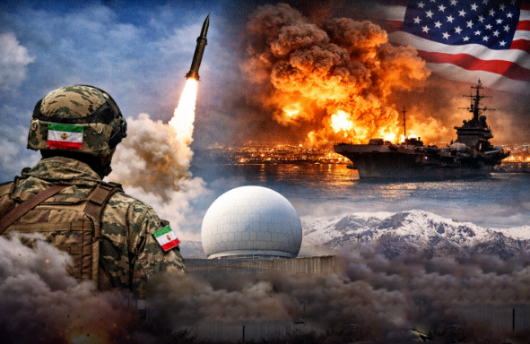 Basra’da intikam ateşi! İran Devrim Muhafızları duyurdu: ABD tankerini vurduk, alevlere teslim oldu