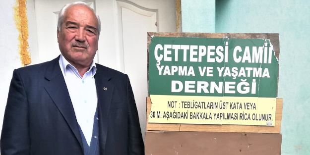 Başrolde CHP’li Vahap Seçer! Camiye engel Müslümana zulüm