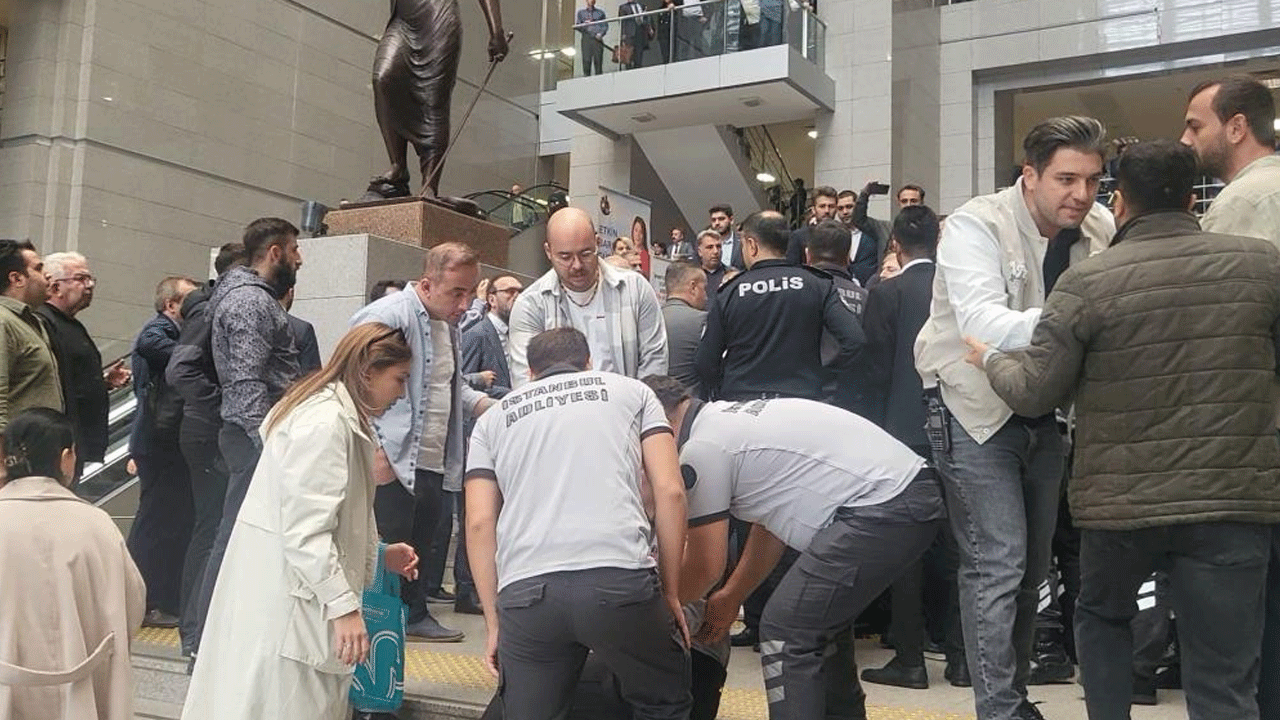 Başrolde İstanbul 1 No'lu Baro Başkanı var! İstanbul Adliyesinde 'çanta' provokasyonu