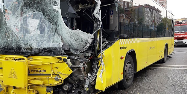 Başrolde yine İETT var! Faciaya ramak kaldı