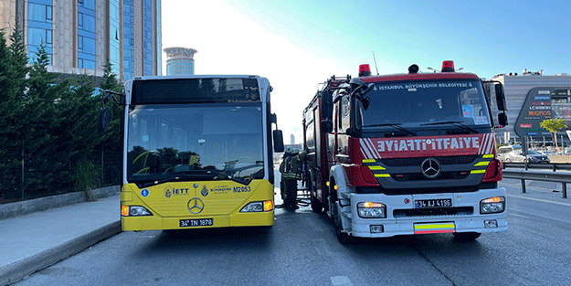 İstanbul'un göbeğinde dehşet anları