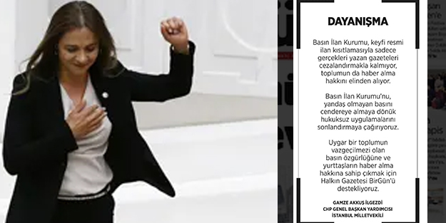 Başrolde ‘yumruk havaya’ diyen Rezidans Kraliçesi! Şehide ‘şehit’ diyemeyenler ile CHP dayanışması