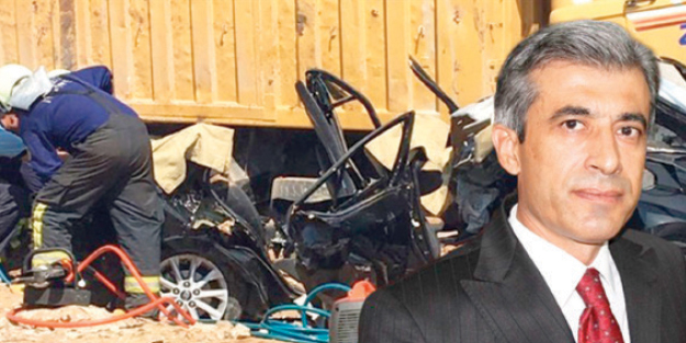Başsavcı Alper’in kazasında karar çıktı
