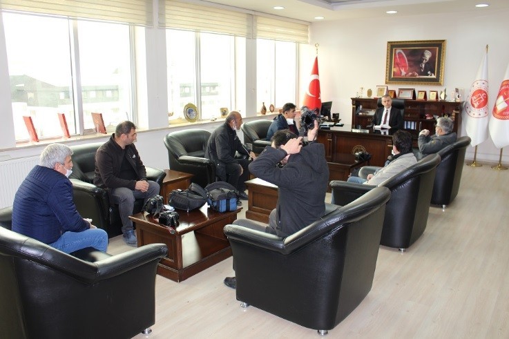 Başsavcı Çiçek: “Tutuklu ve hükümlülerimize bu virüsün buluşmaması için elimizden gelen gayreti sonuna kadar sarf ediyoruz” 