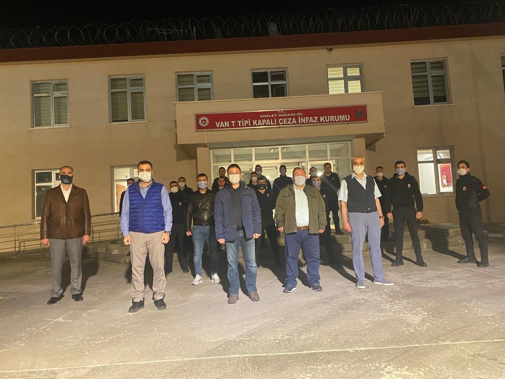 Başsavcı Dönmez’den ceza infaz kurumlarına ziyaret 