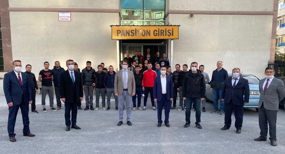 Başsavcı Dönmez’den infaz koruma memurlarına ziyaret 