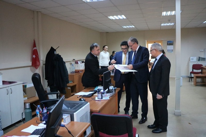 Başsavcı Şen, Denetimli Serbestlik Müdürlüğünü teftiş etti 
