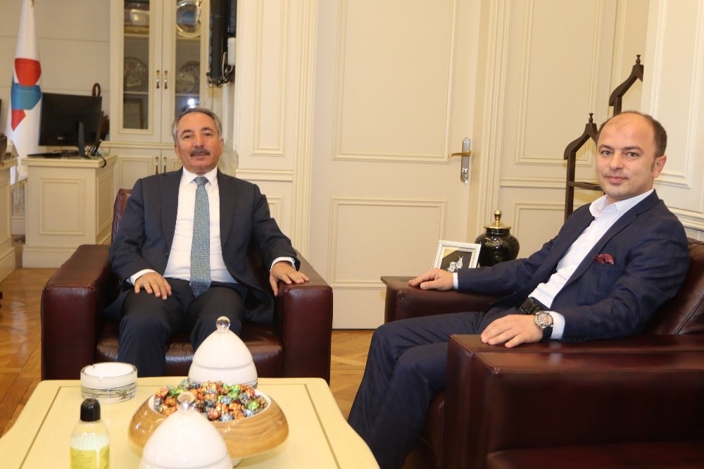 Başsavcı Turgut’tan Rektör Karabult’a Ziyaret 